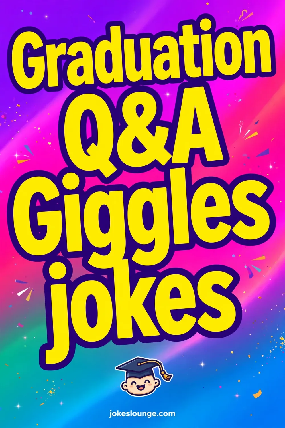 Quiz and Answer Laughs puns - funny illustration