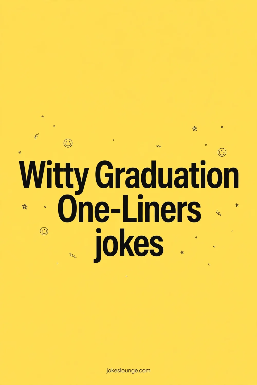 Graduation Humor Highlights jokes - funny illustration