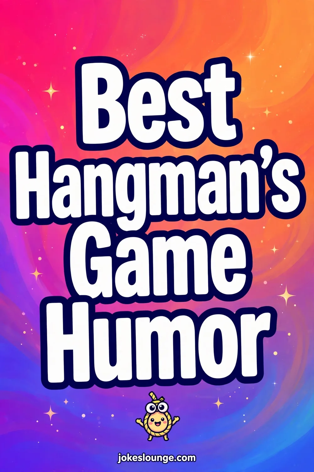 Best Hangman Humor jokes - funny illustration