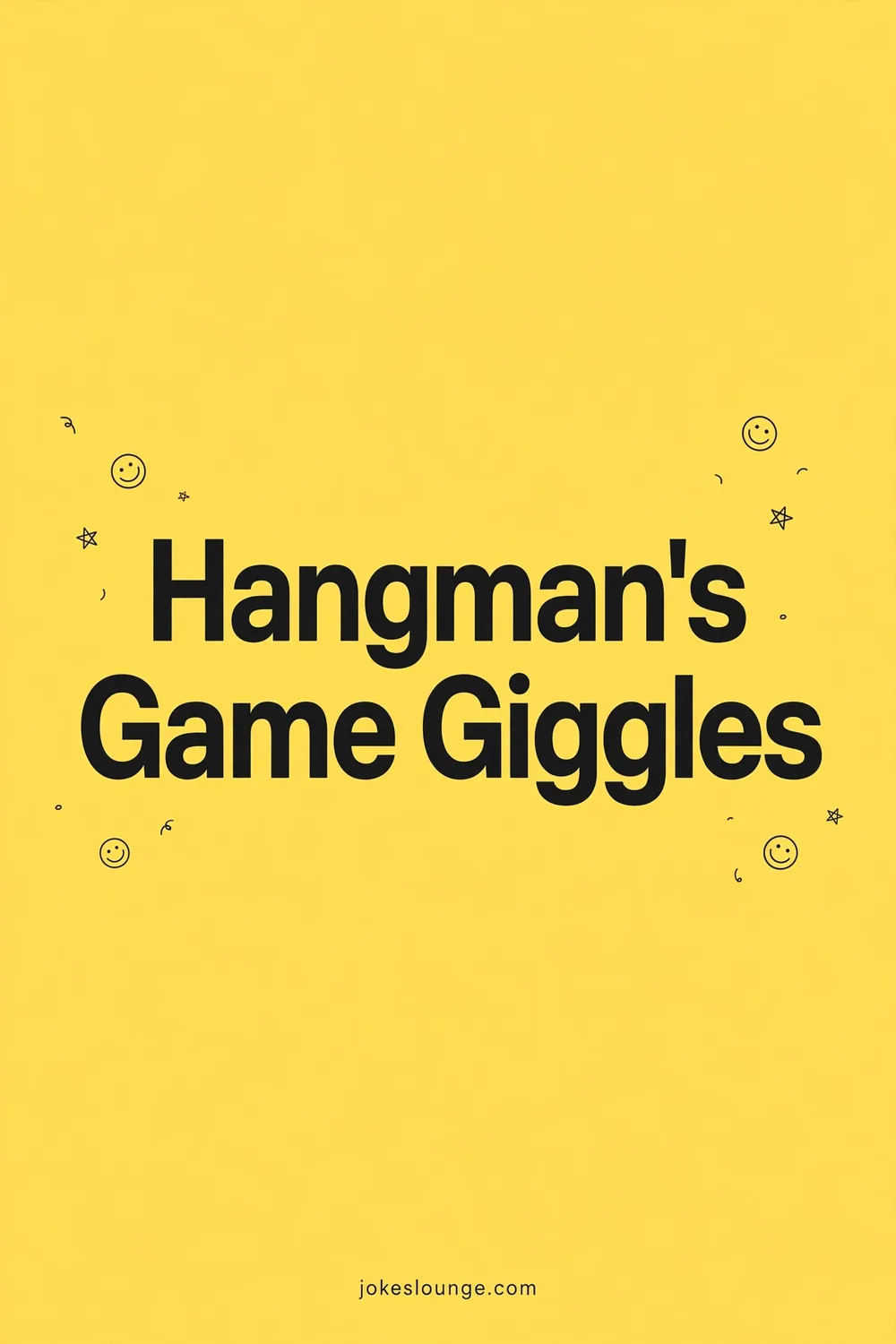 Hangman-Themed jokes - funny illustration