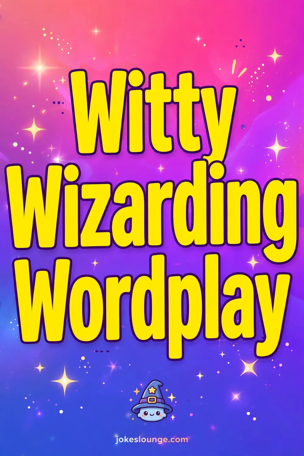 Witty Wizarding Wordplay - funny illustration