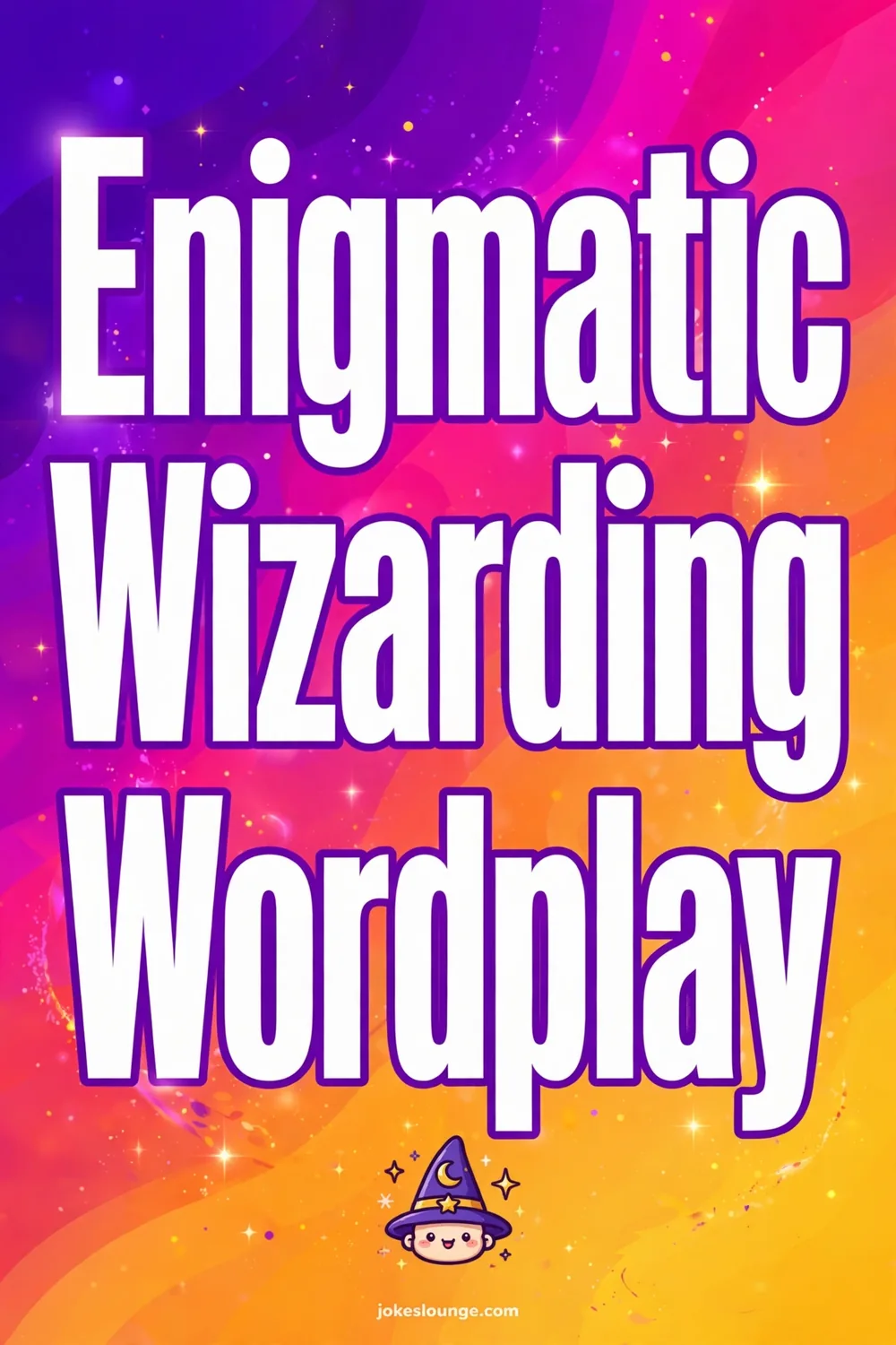 Enigmatic Wizarding Wordplay - funny illustration