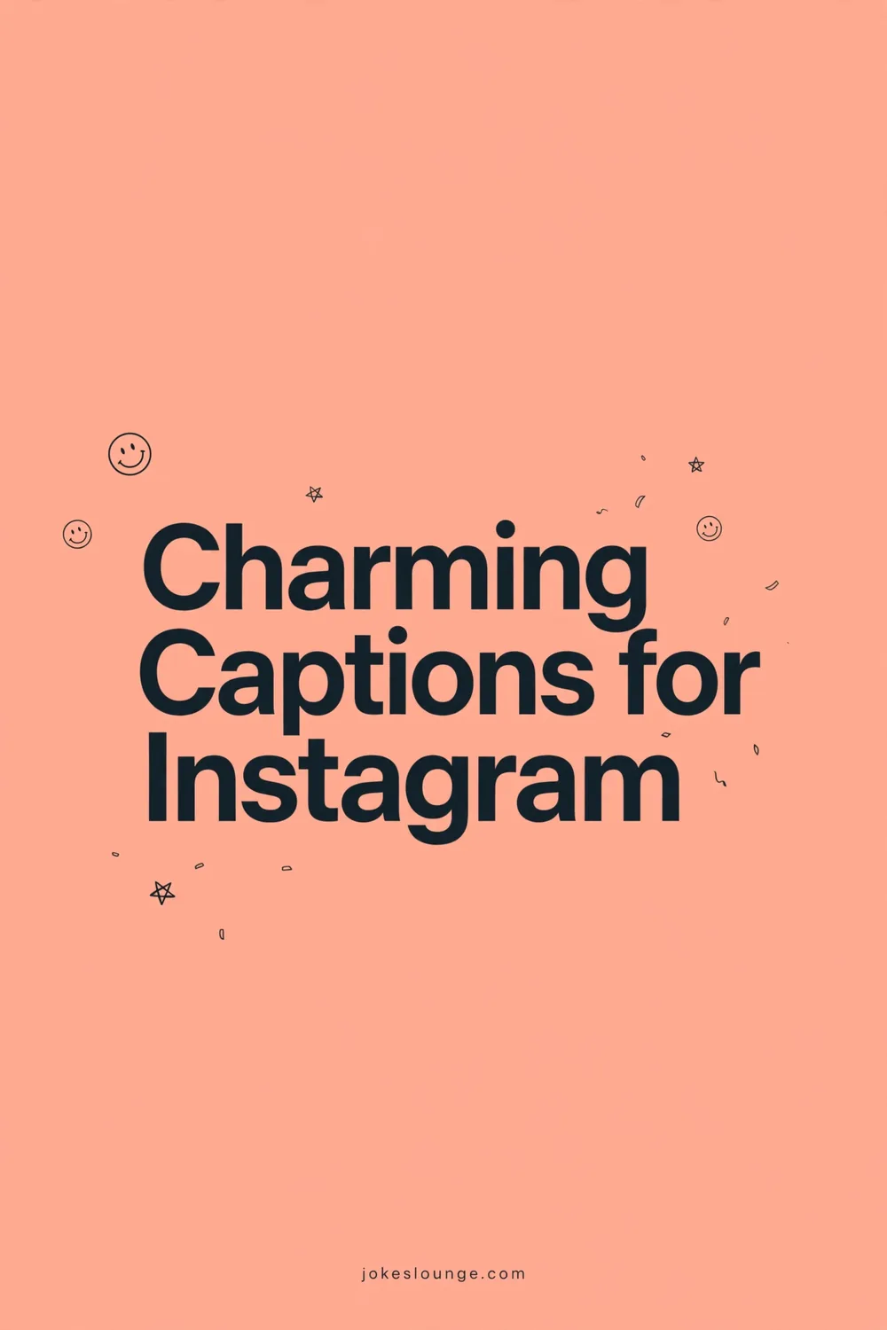 Charming Captions for Instagram - funny illustration