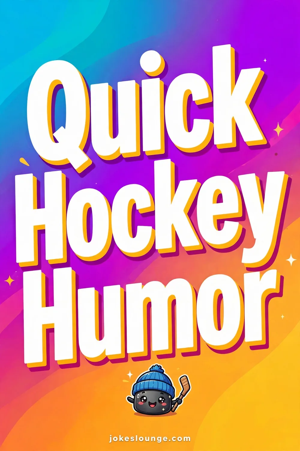 Quick Hockey Humor - funny illustration