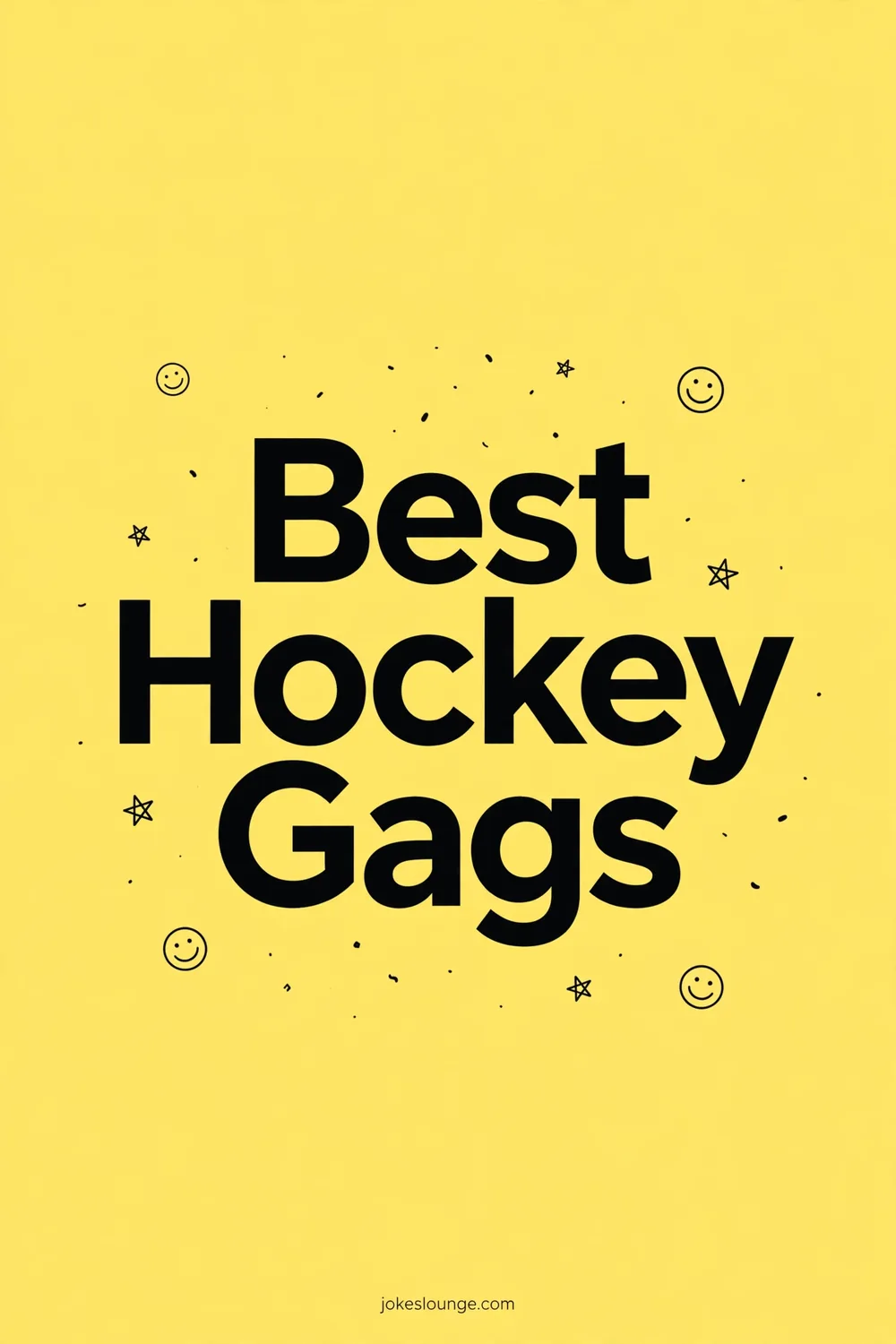 Best Hockey Gags - funny illustration