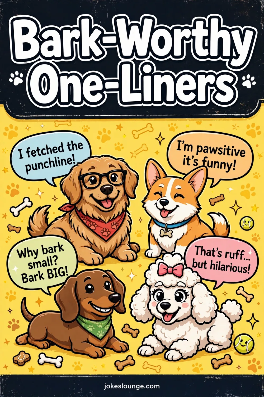 Wiener Wit jokes - funny illustration