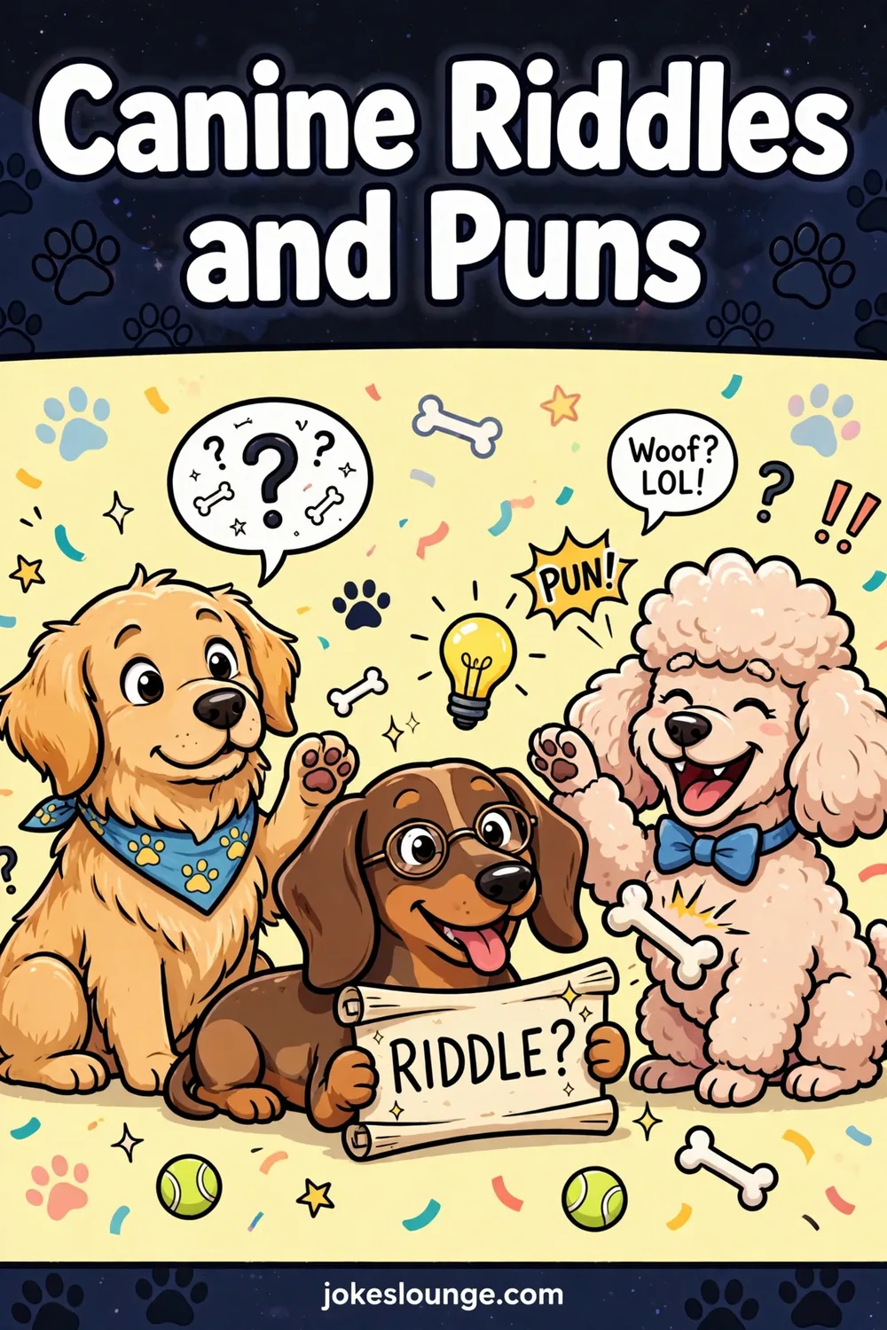 Classic Hot Dog Knock-Knocks puns - funny illustration