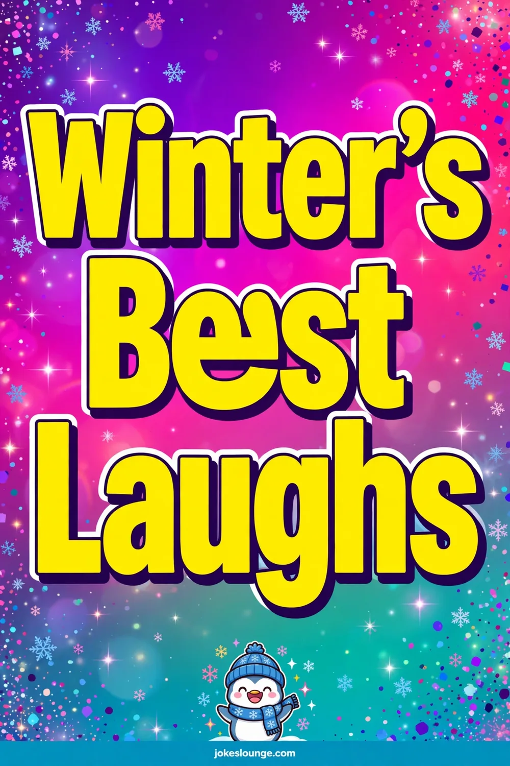 Winter’s Best Laughs - funny illustration