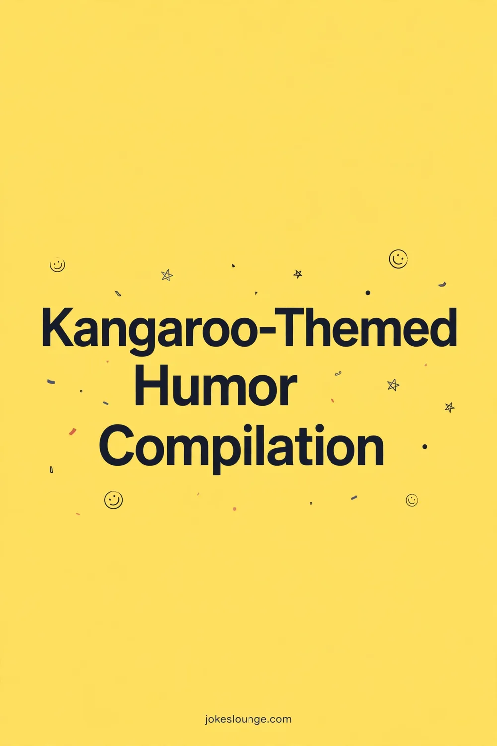 Kangaroo-Themed Humor Compilation - funny illustration