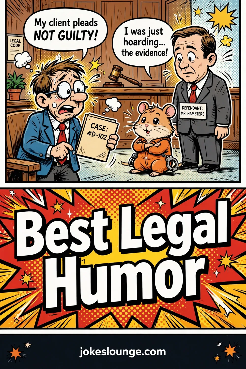 Best Legal Humor - funny illustration