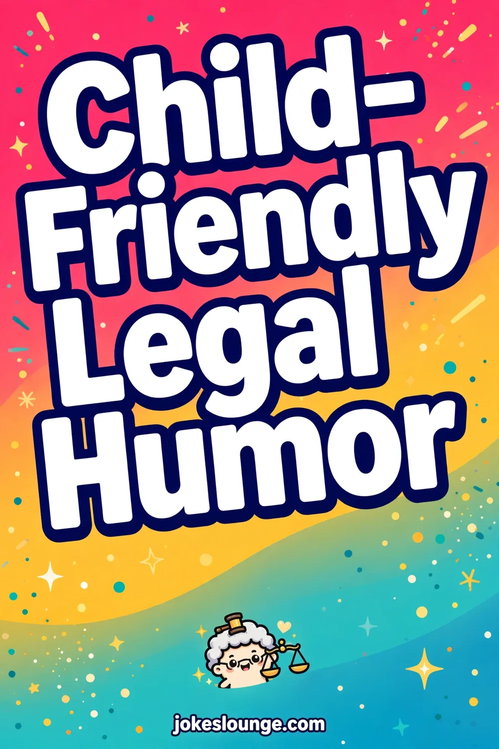 Child-Friendly Legal Humor - funny illustration