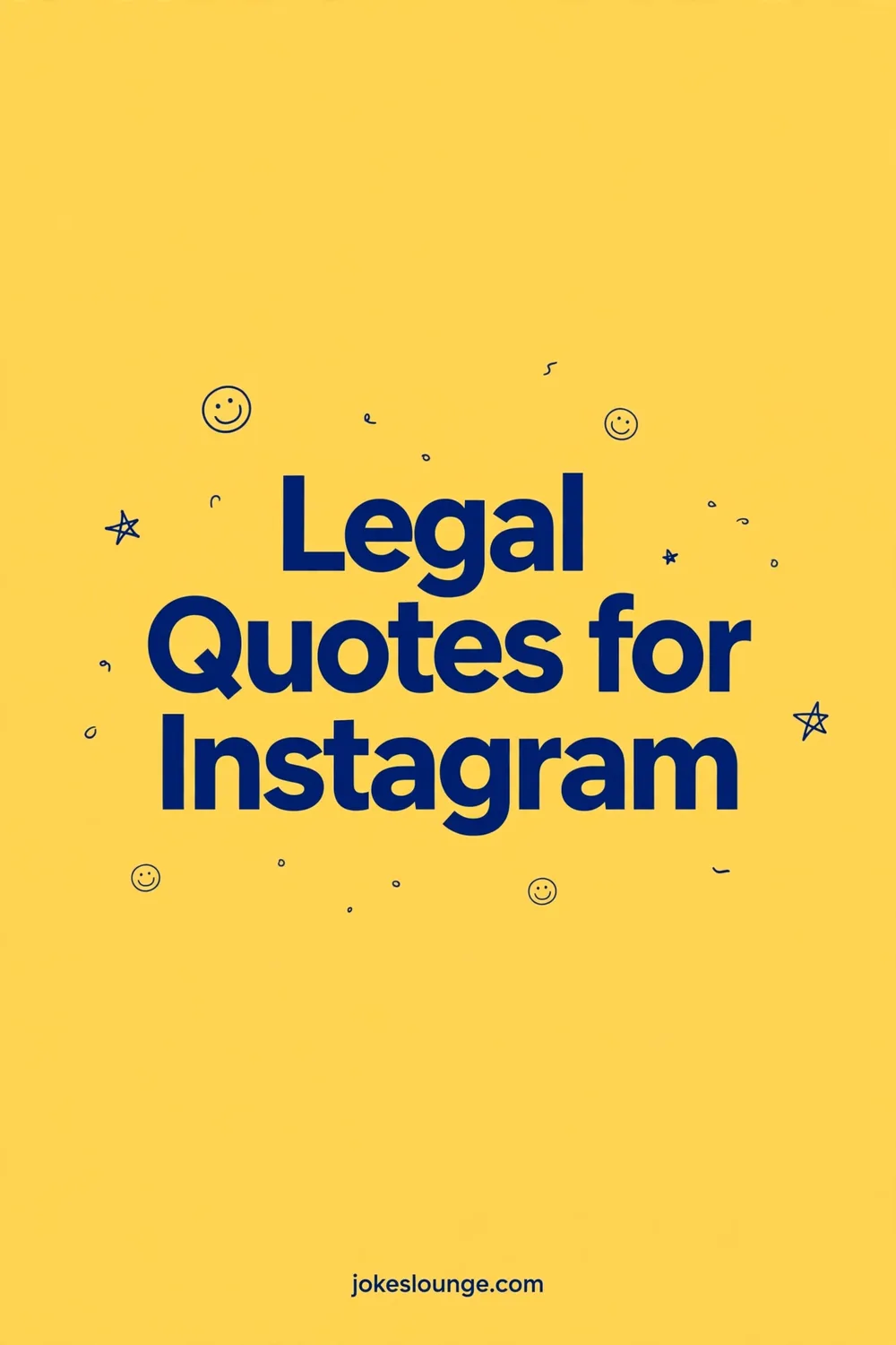 Legal Quotes for Instagram - funny illustration