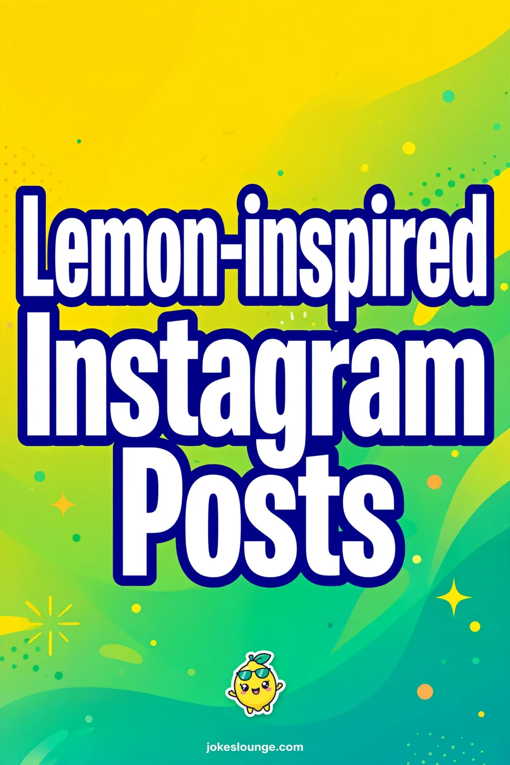Lemon-inspired Instagram Posts - funny illustration