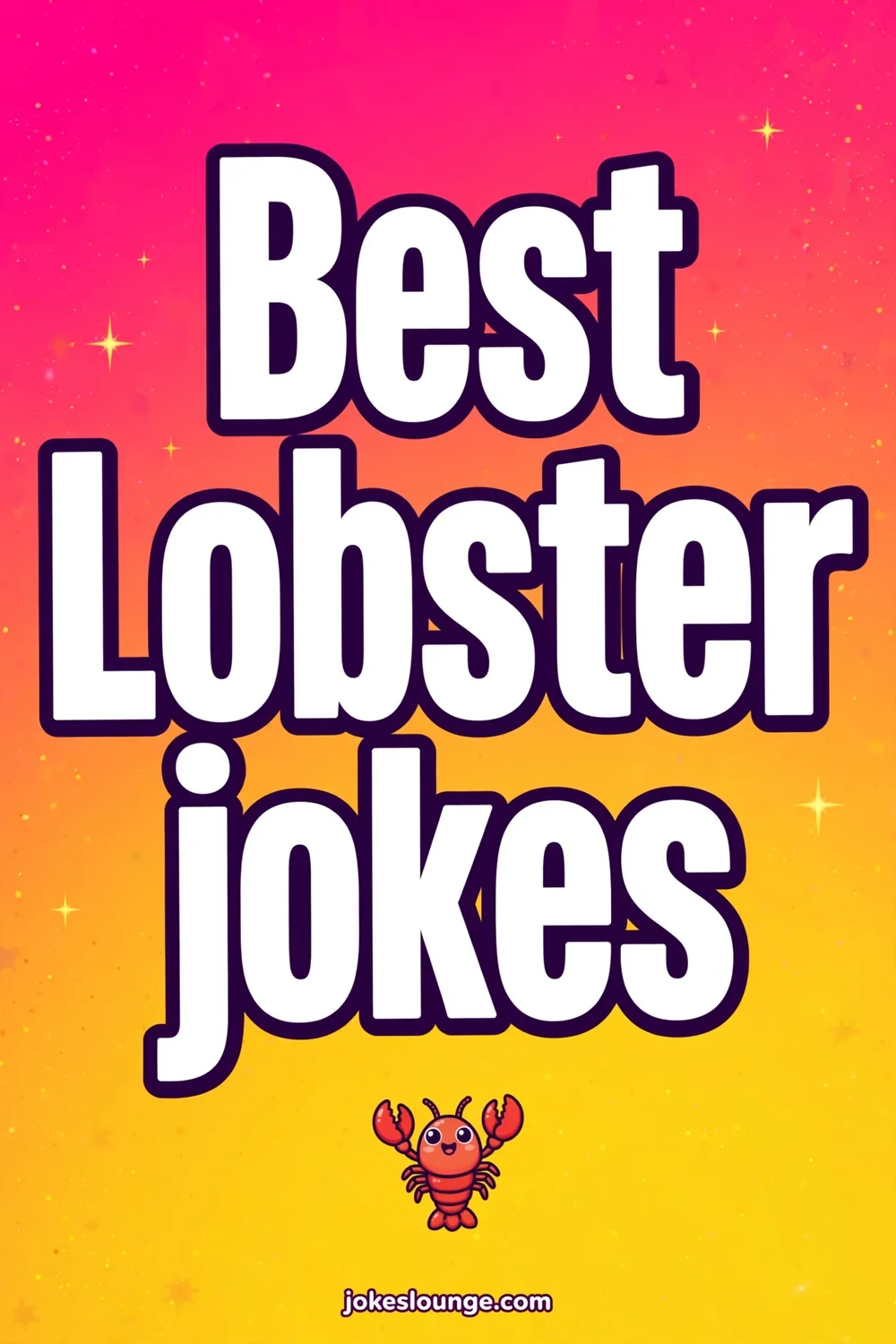 Best Lobster jokes - funny illustration