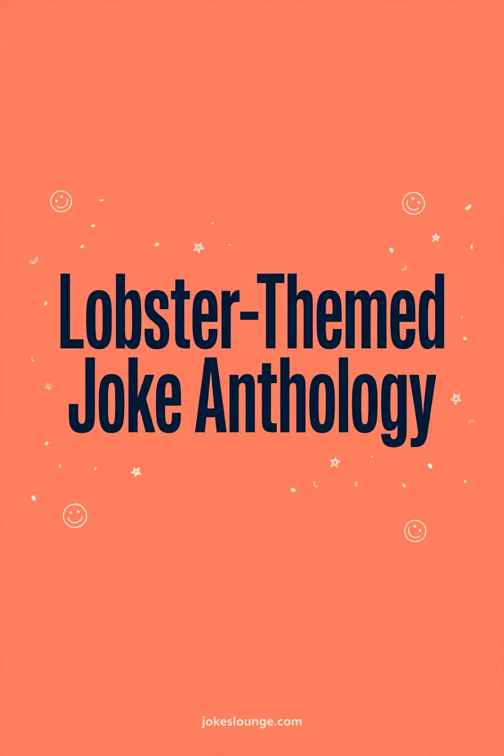 Lobster-Themed Joke Anthology - funny illustration