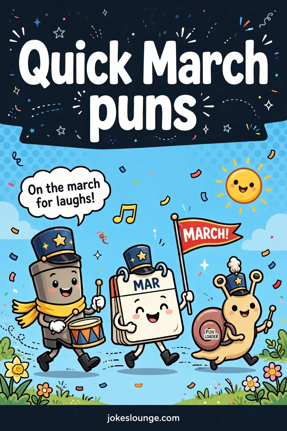 Quick Witty One-Liners - funny illustration