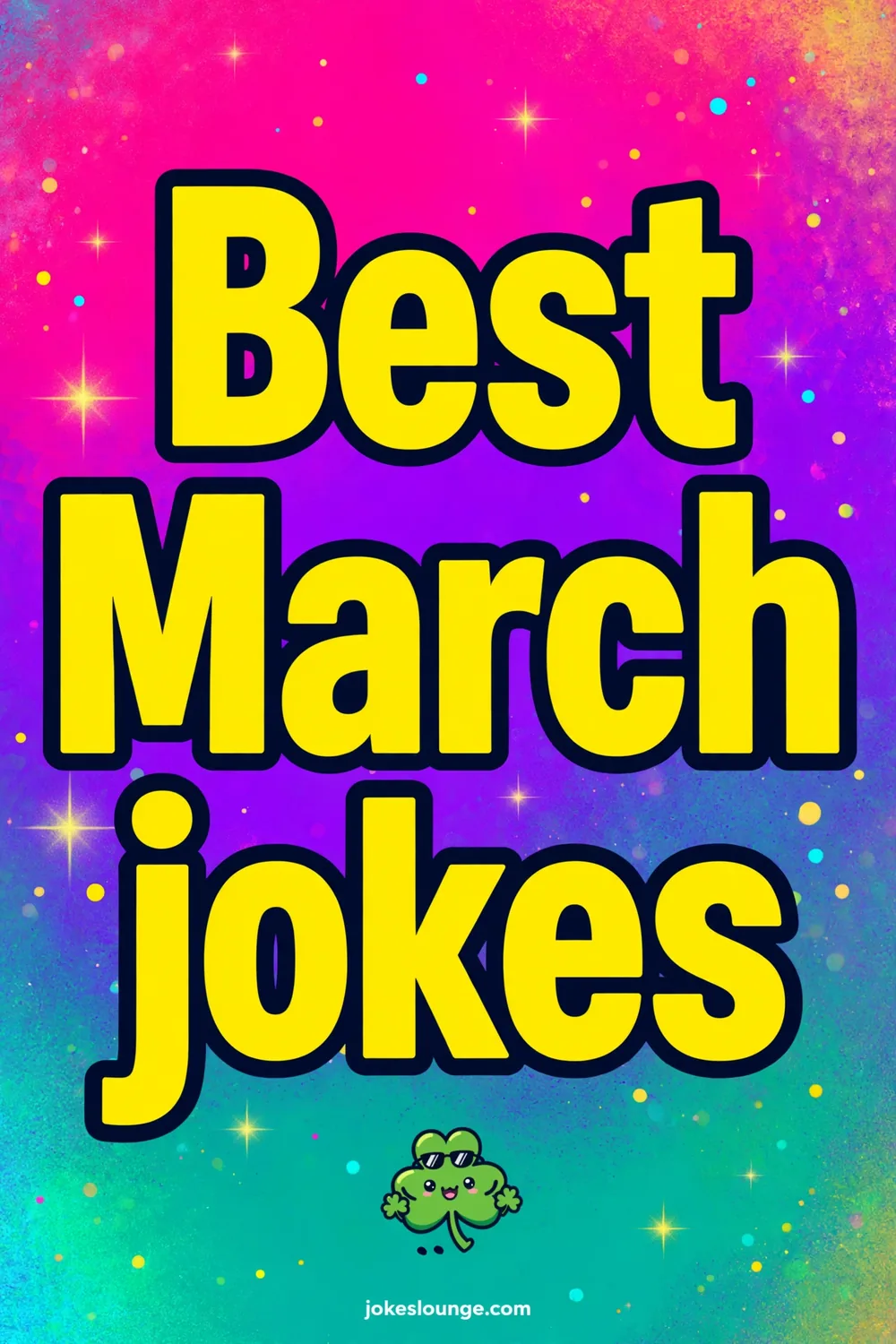 Best March Laughs - funny illustration