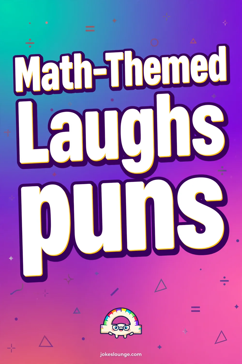 Quick Math Laughs - funny illustration