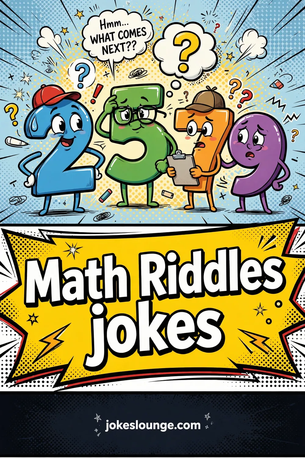 Math-Themed Humor Compilation - funny illustration