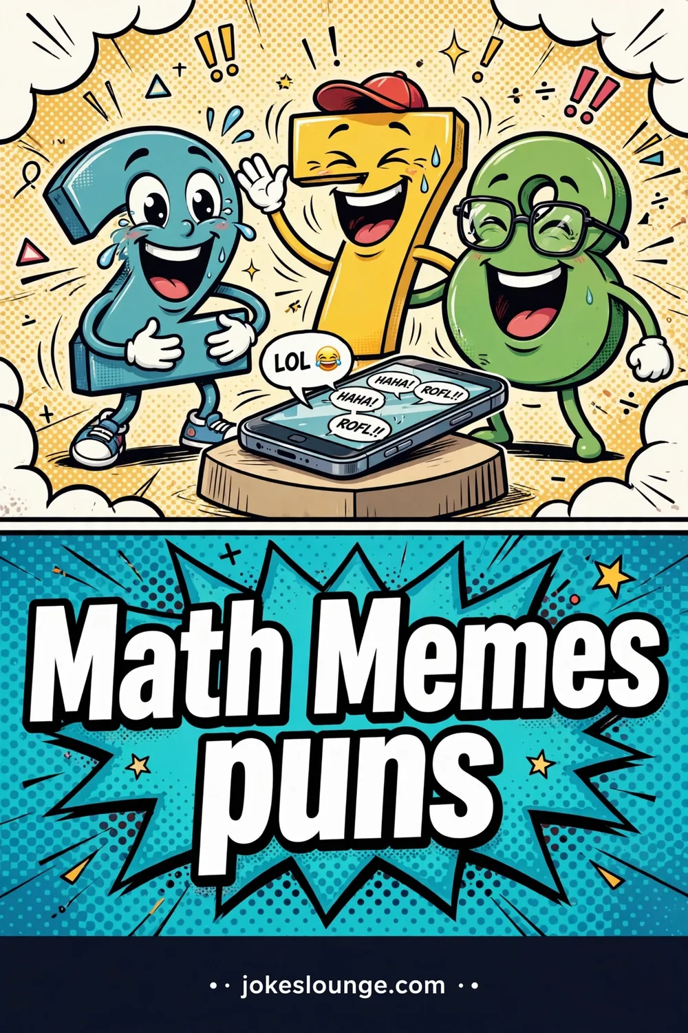 Funny Math One-Liners - funny illustration
