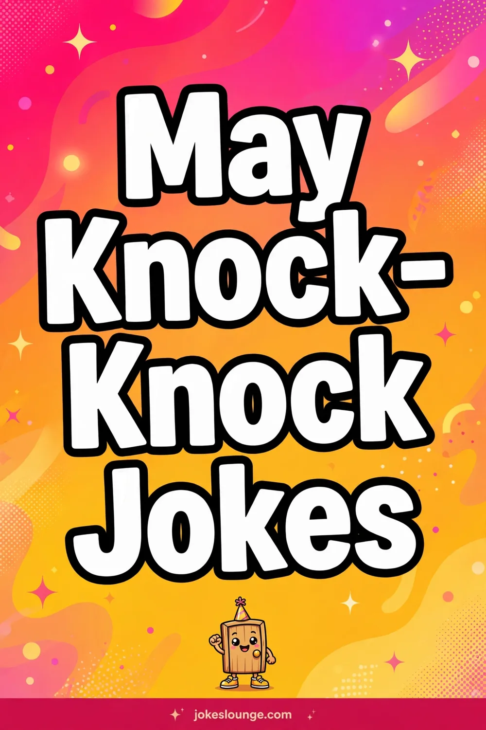 Classic Knock-Knock Fun - funny illustration