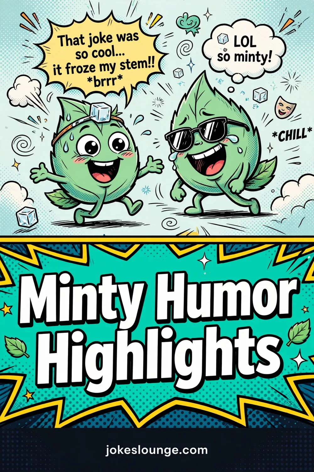 Minty Humor Highlights - funny illustration