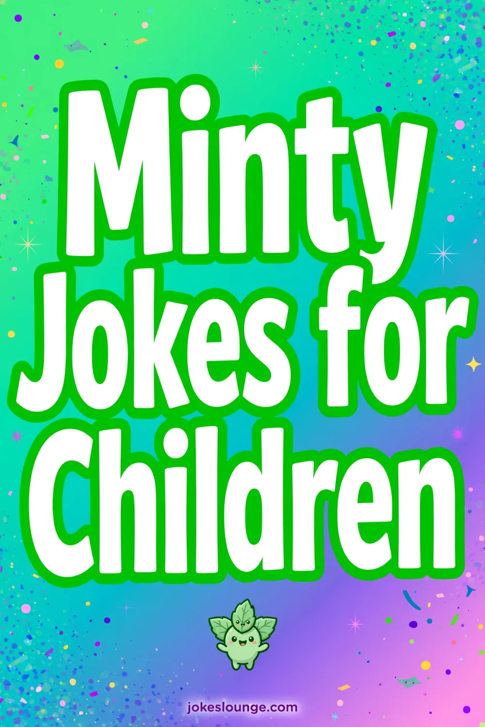 Minty Jokes for Children - funny illustration