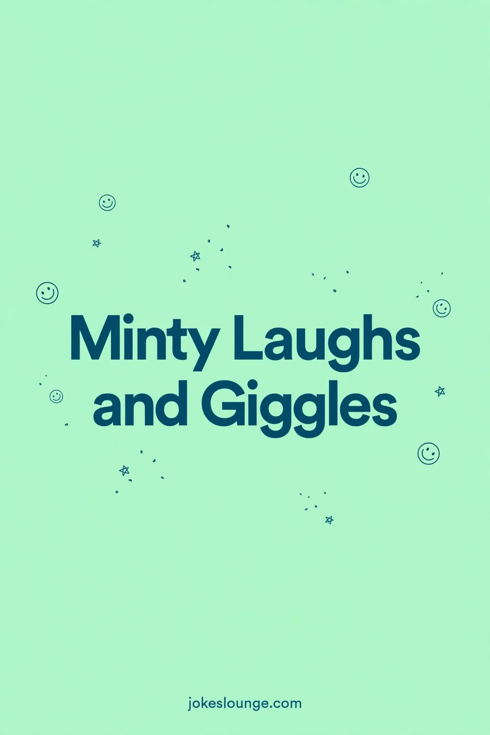 Minty Laughs and Giggles - funny illustration