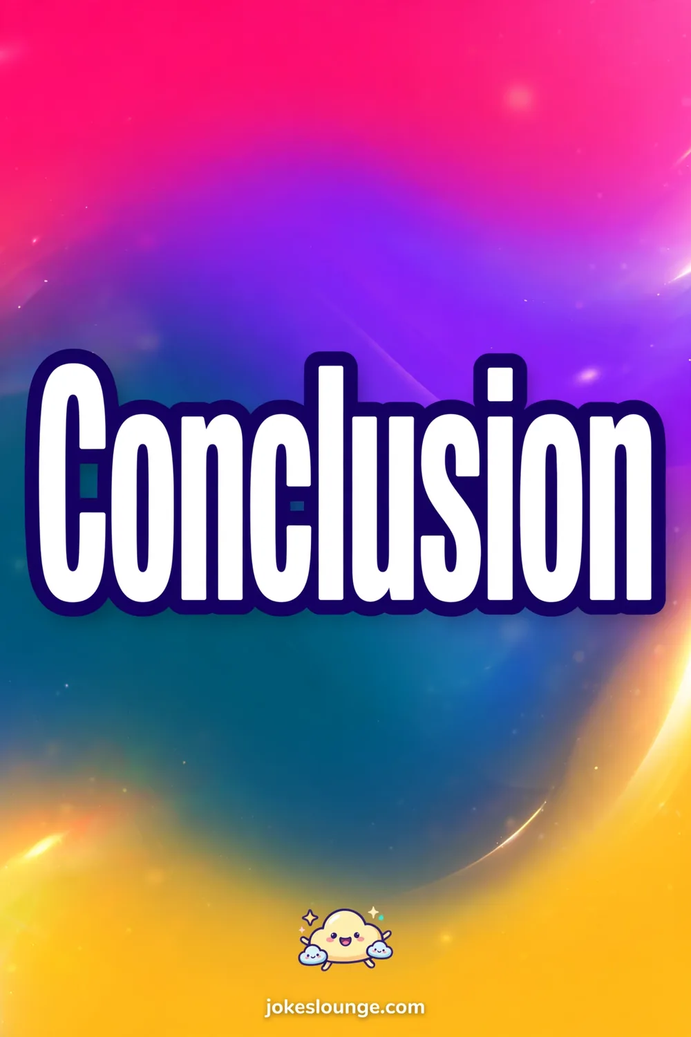 Conclusion - funny illustration