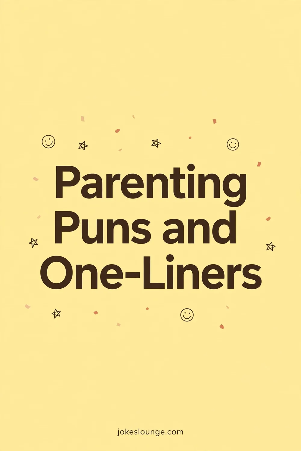 Parenting Puns and One-Liners - funny illustration