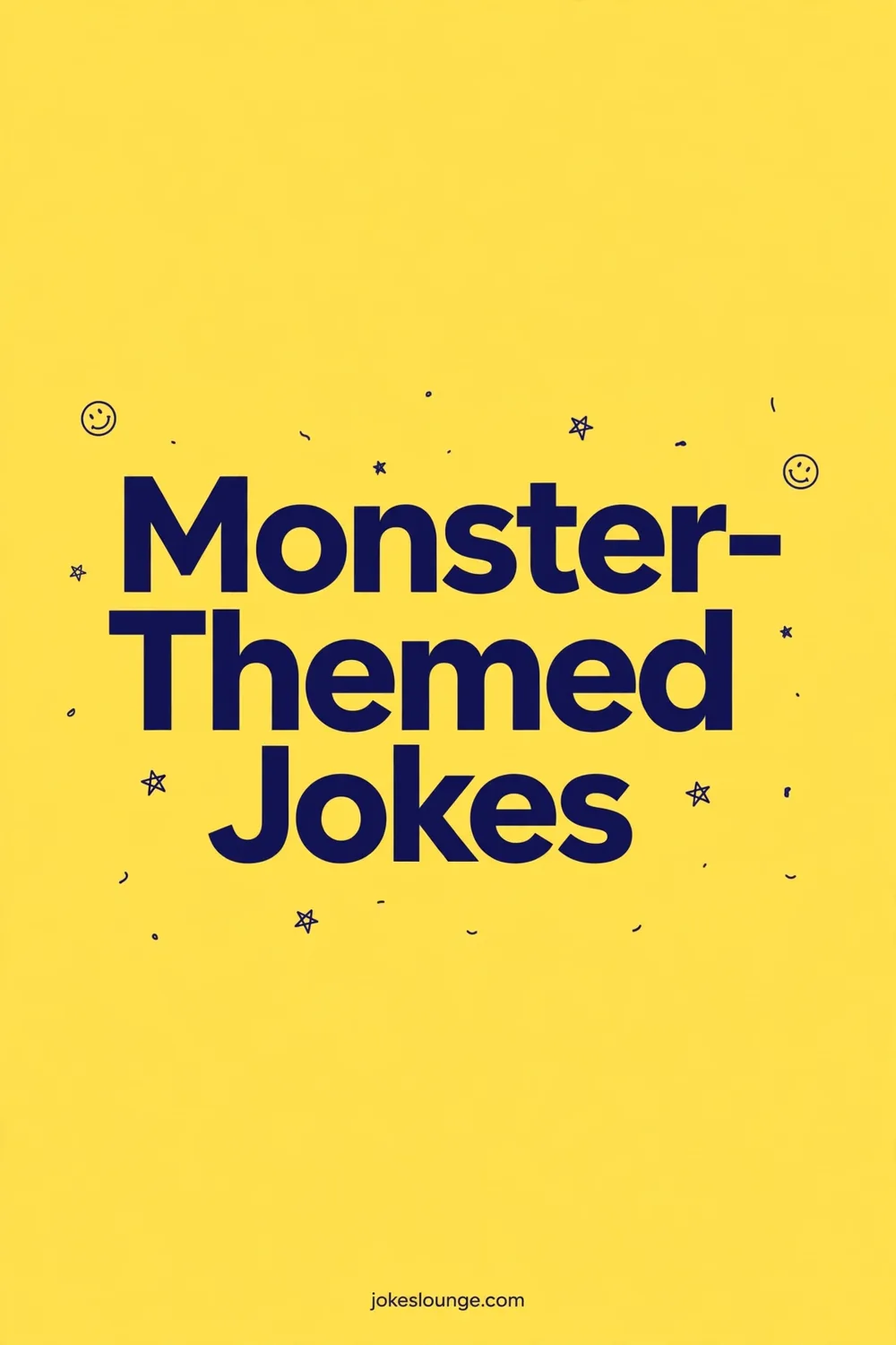 Monster-Themed Jokes - funny illustration
