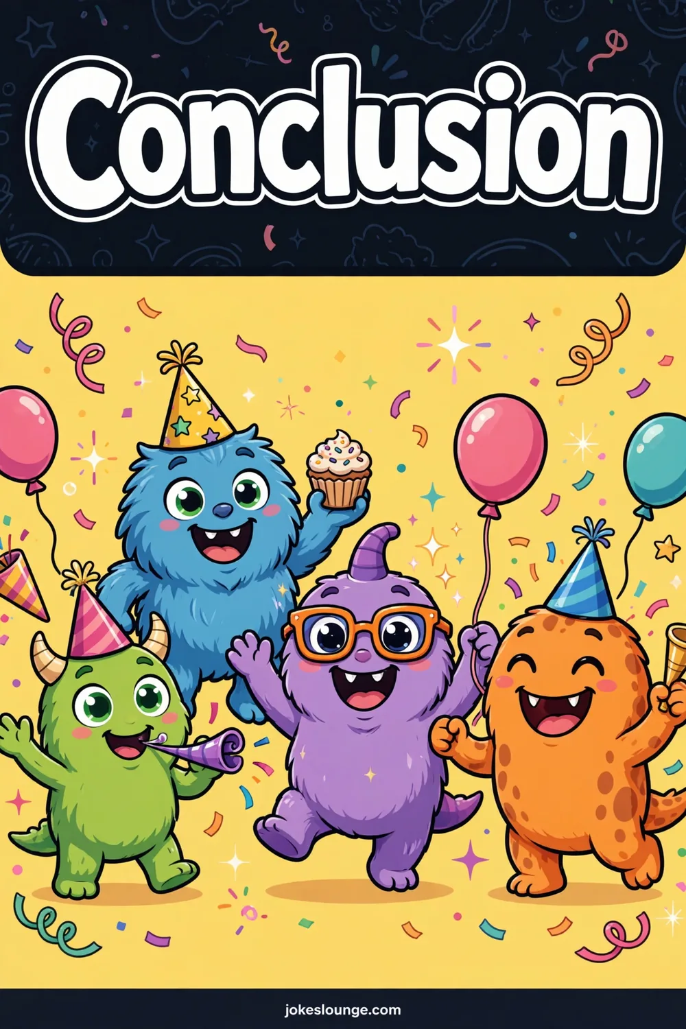 Conclusion - funny illustration