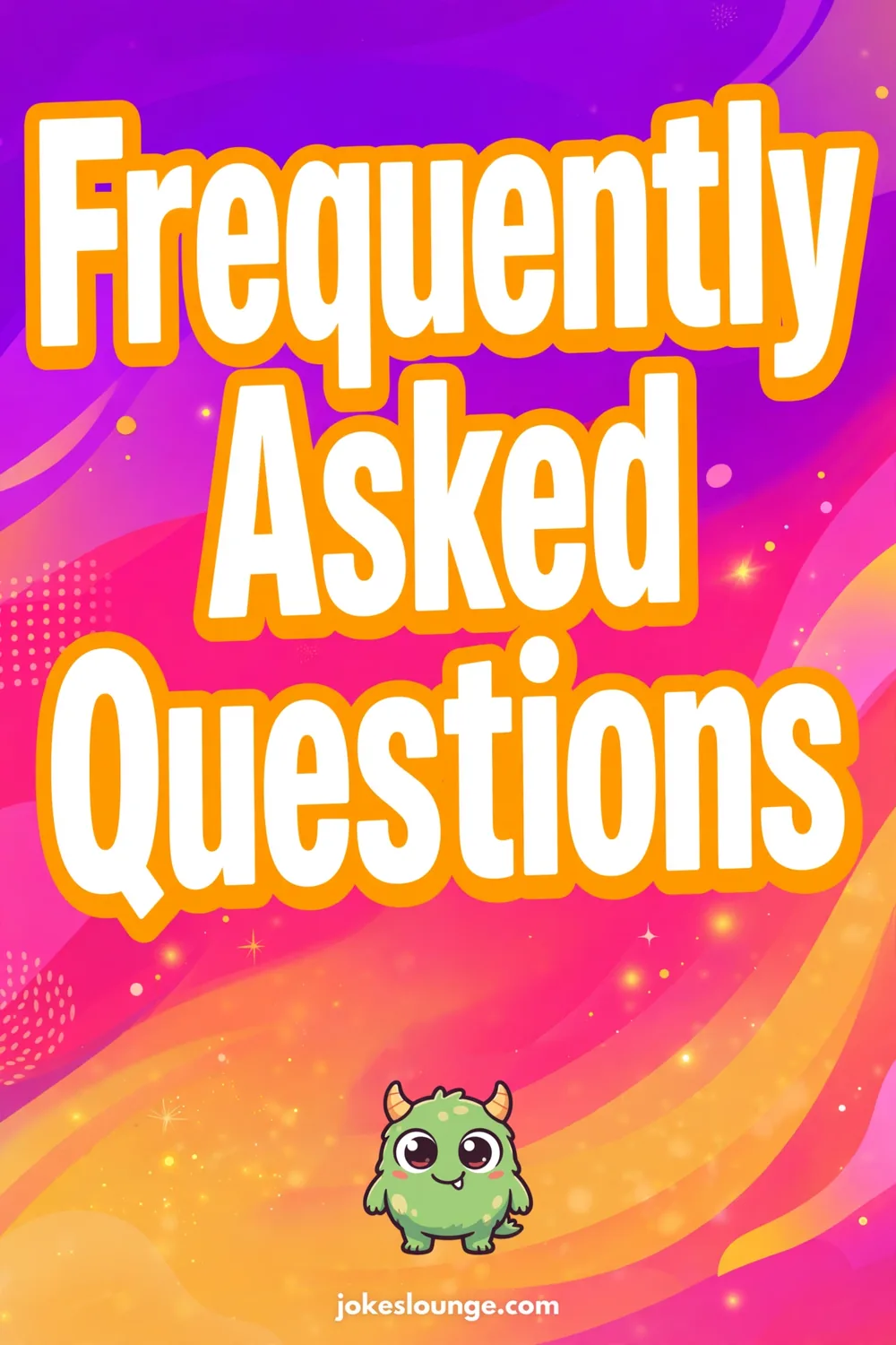 Frequently Asked Questions - funny illustration