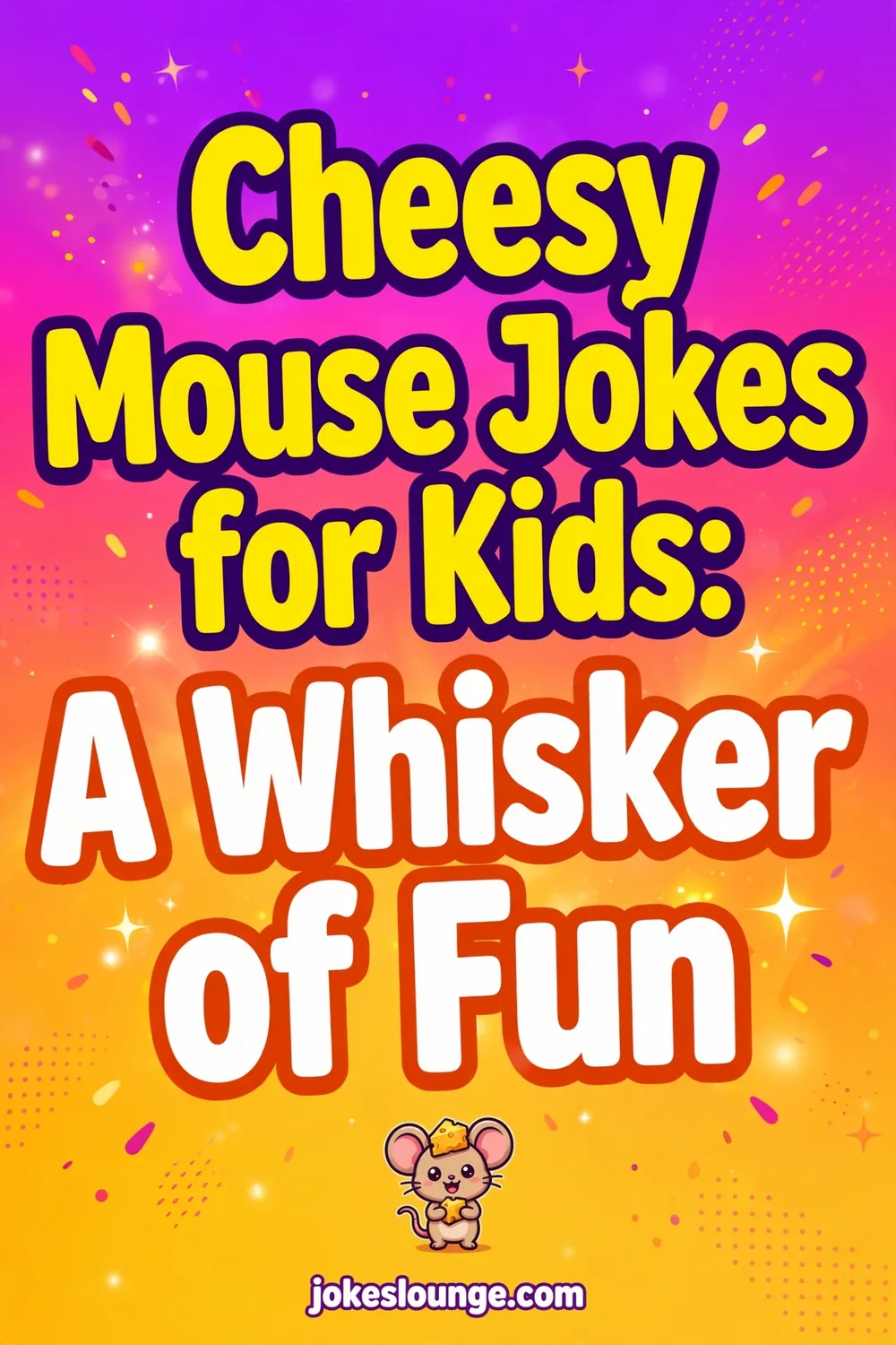 Cheesy Mouse Jokes for Kids: A Whisker of Fun! ???????? - funny illustration