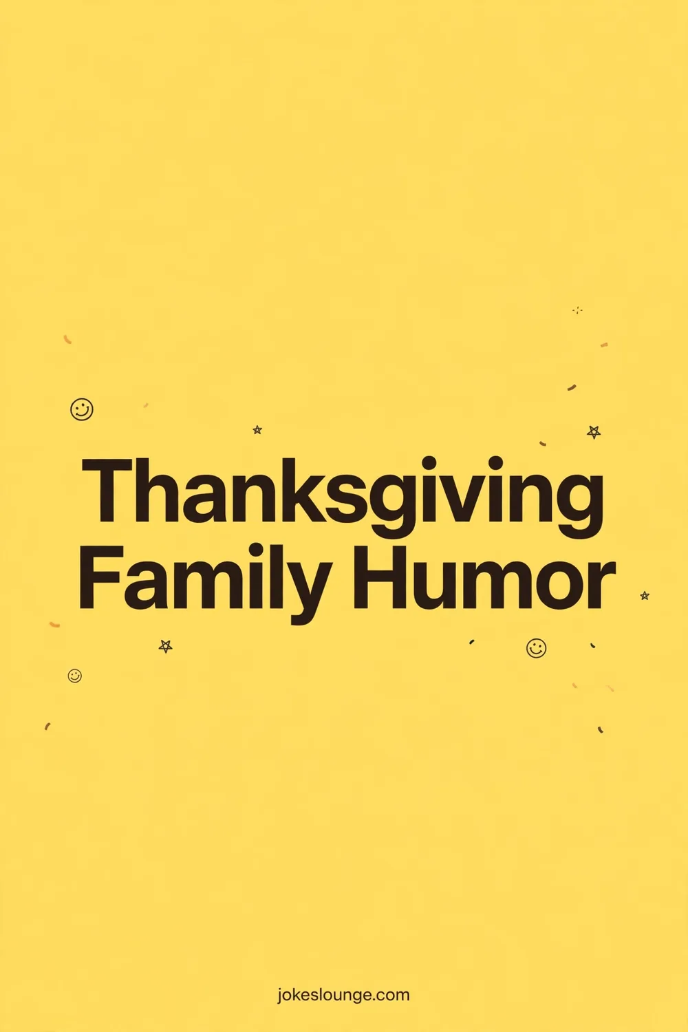 Thanksgiving Family Humor - funny illustration