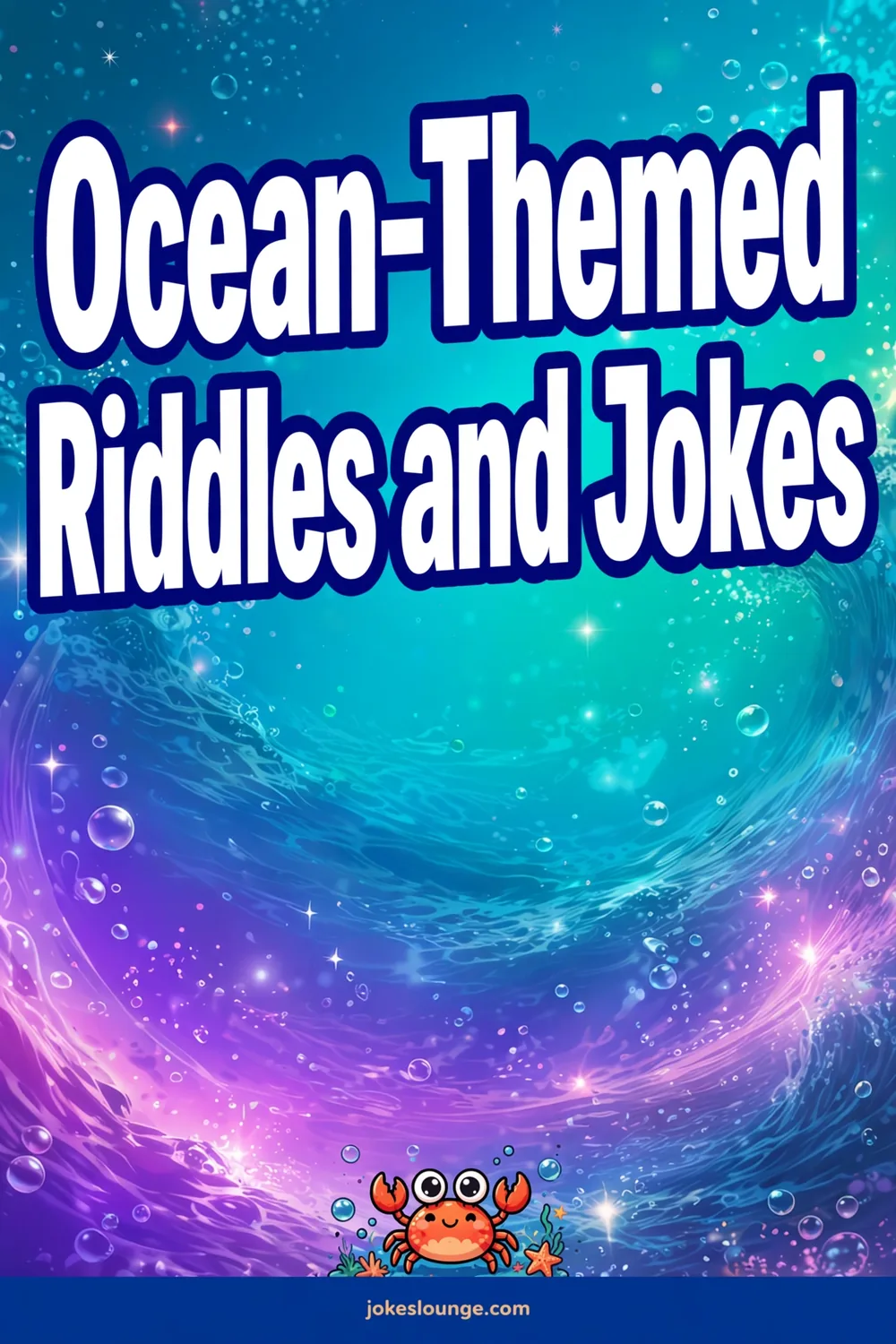 Ocean-Themed Riddles and Jokes - funny illustration