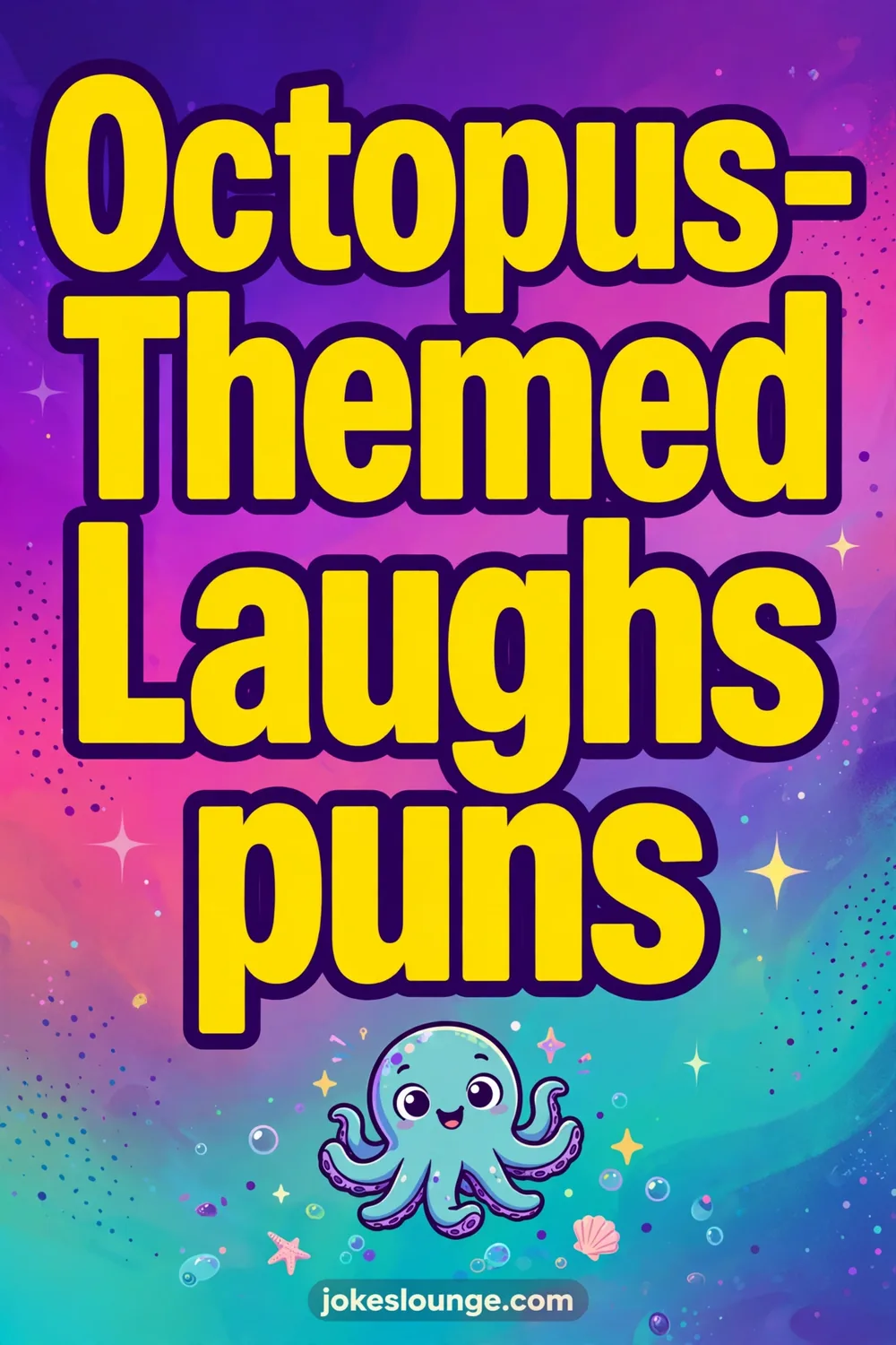 Quick Octopus Quips - funny illustration