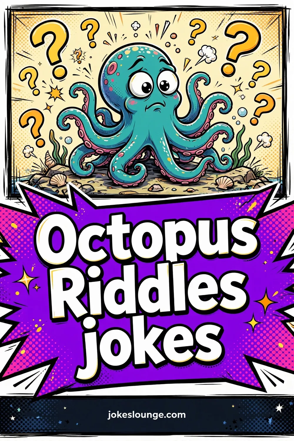 Octopus Humor Compilation - funny illustration