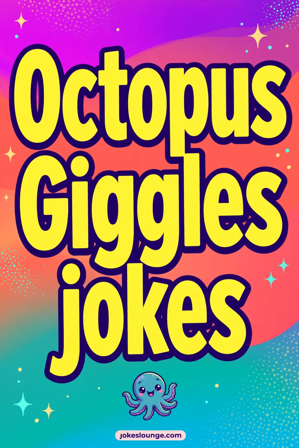 Tentacle-themed Knock-Knock Humor - funny illustration