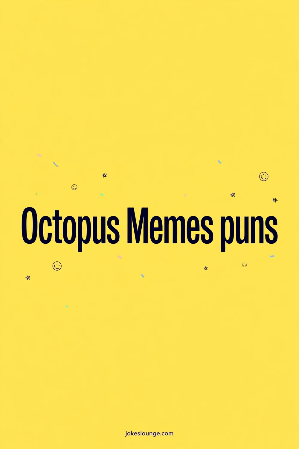 Octopus-themed Q&A Fun - funny illustration