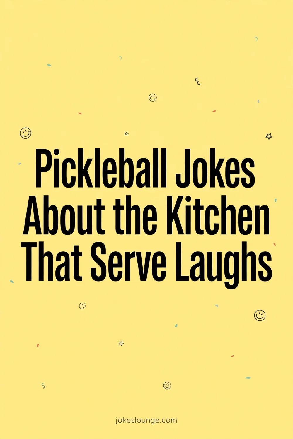 Pickleball Jokes About the Kitchen That Serve Laughs ???????????? - funny illustration