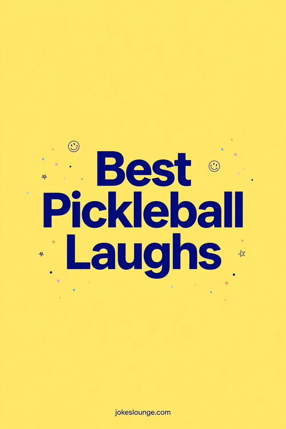 Best Pickleball Laughs - funny illustration