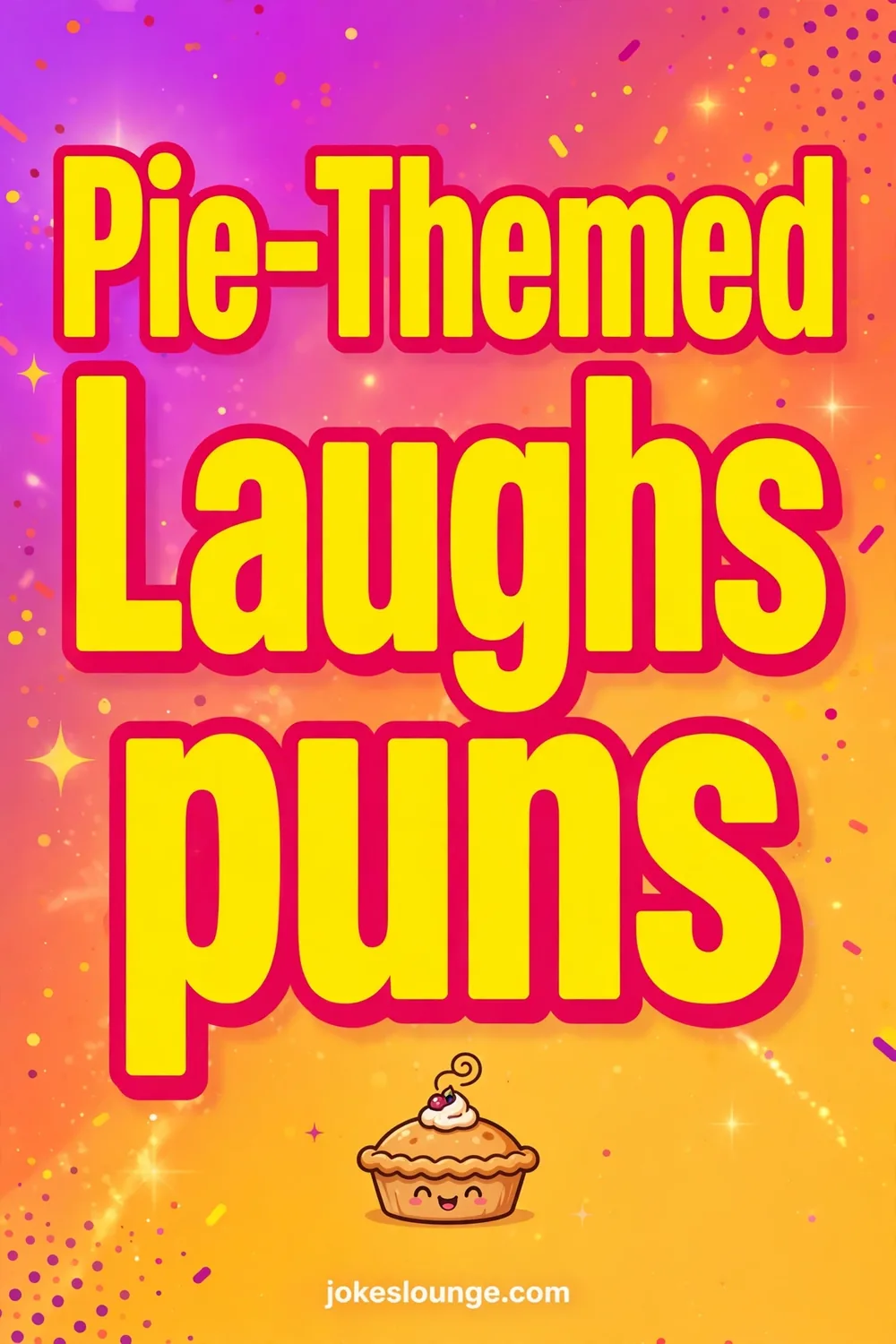 Favorite Pie Punchlines - funny illustration