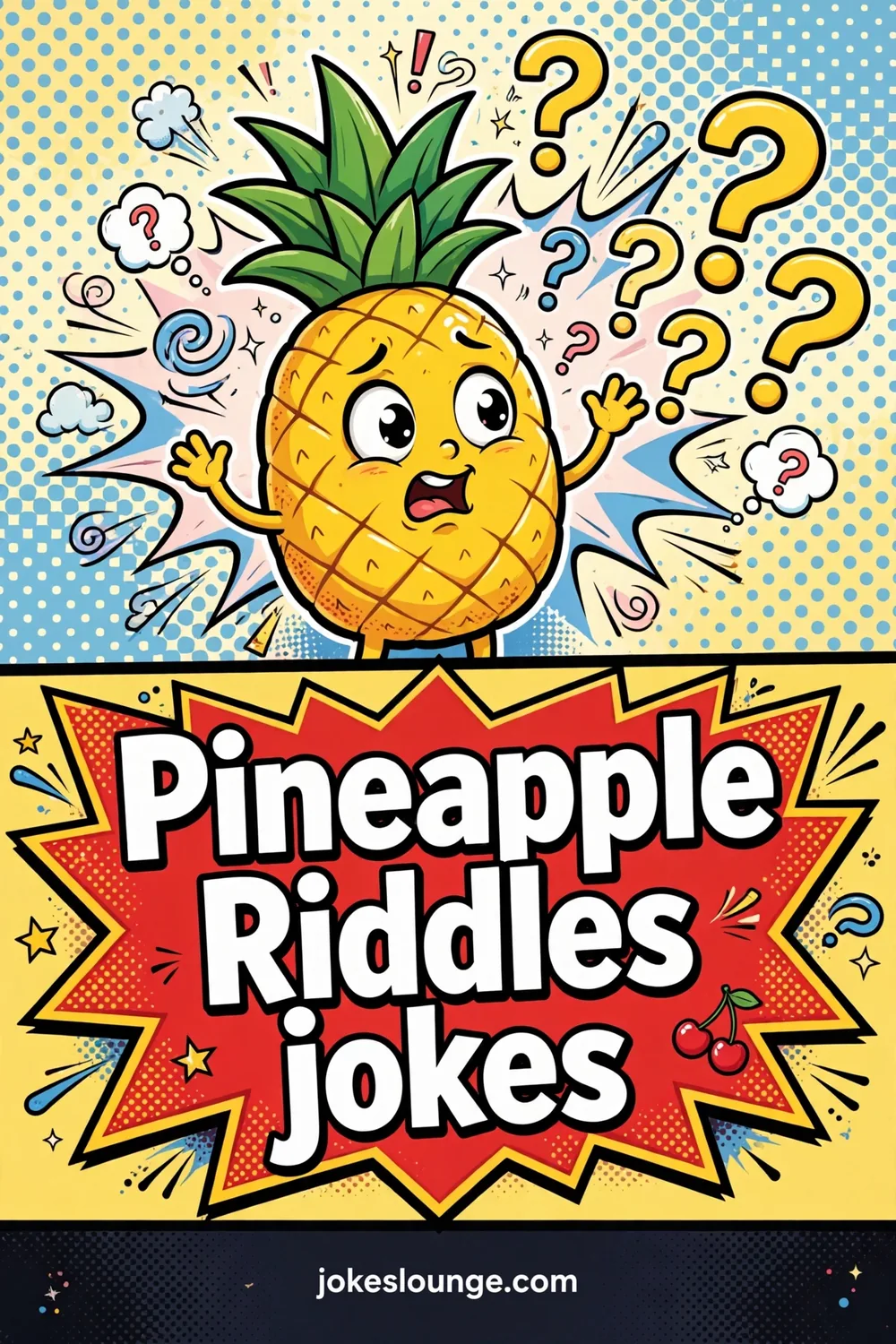 Pineapple-Themed Humor Compilation - funny illustration