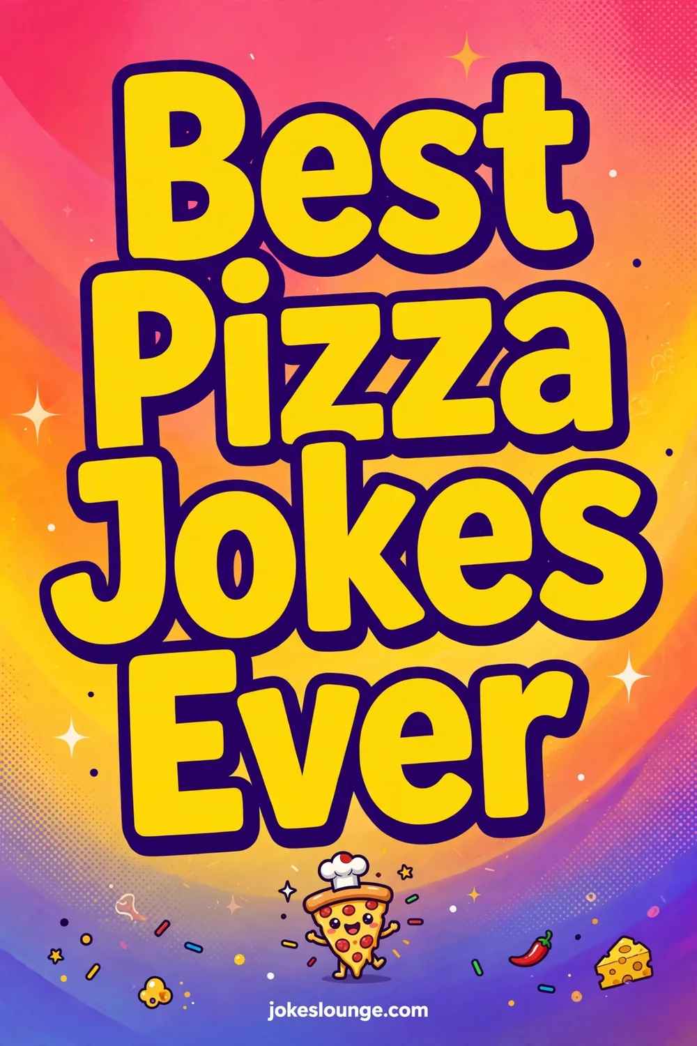 Best Pizza Jokes Ever - funny illustration