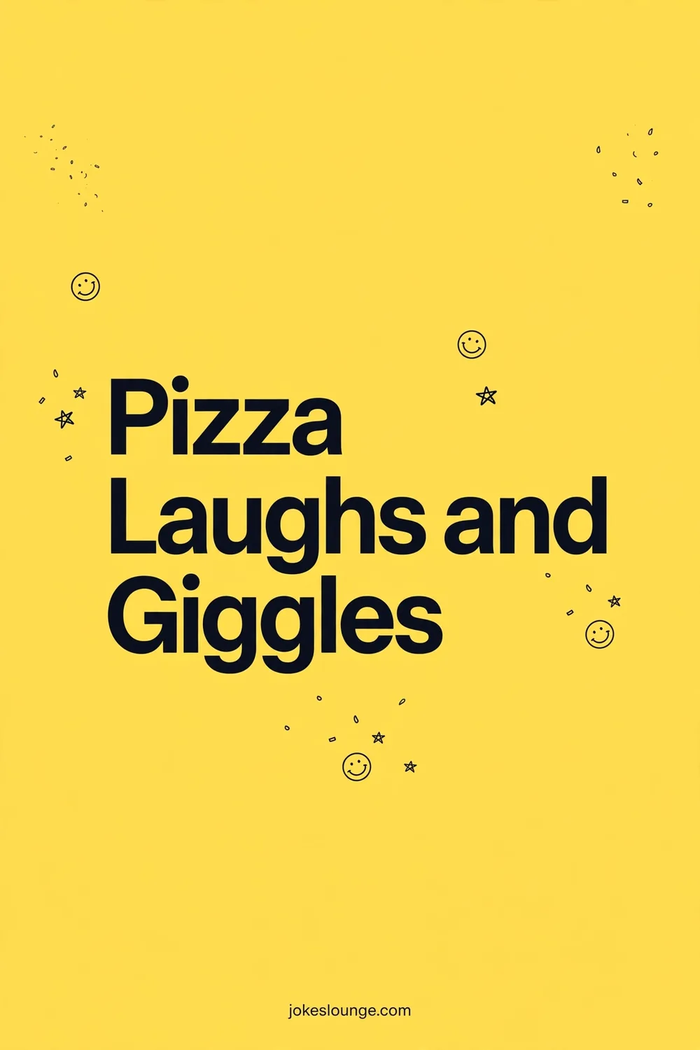 Pizza Laughs and Giggles - funny illustration