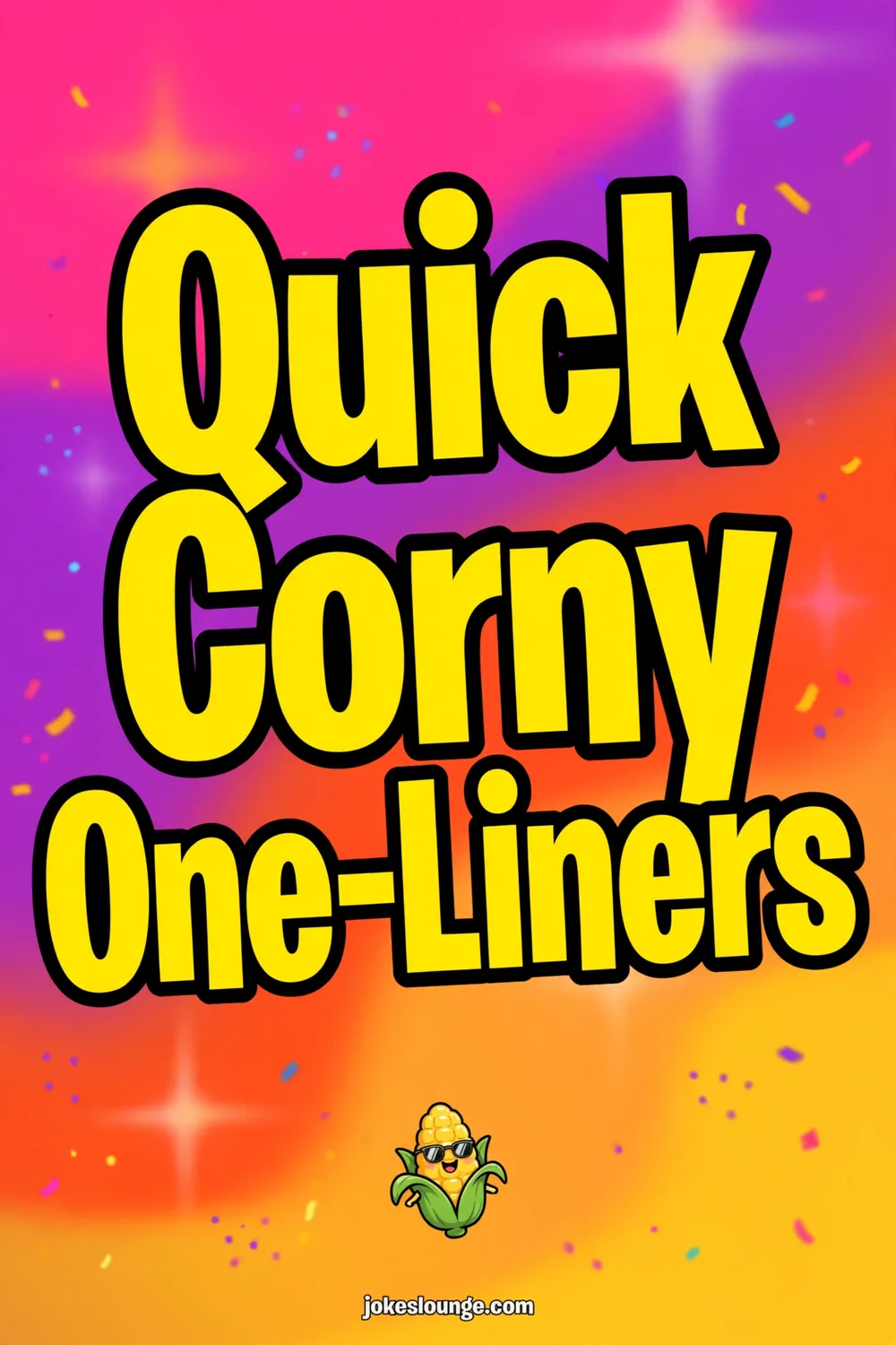 Favorite Popcorn One-Liners Puns - funny illustration