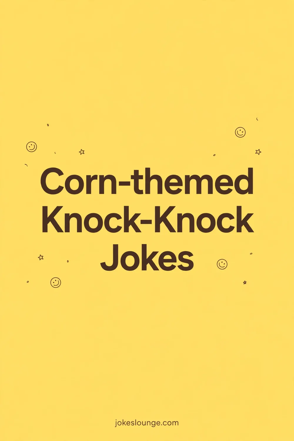Popcorn Comedy jokes and puns - funny illustration