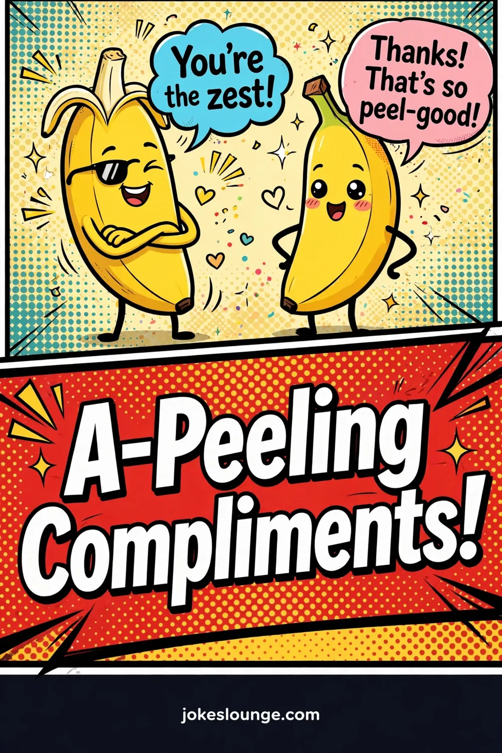 A-Peeling Compliments! ???? - funny illustration