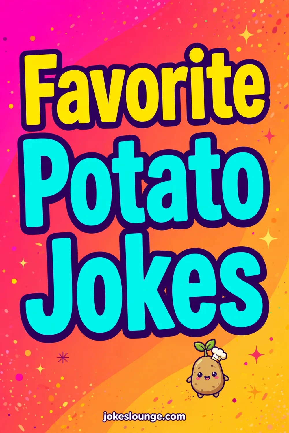 Favorite Potato Jokes - funny illustration